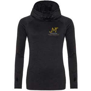 Girlie Cowl Neck Top Thumbnail