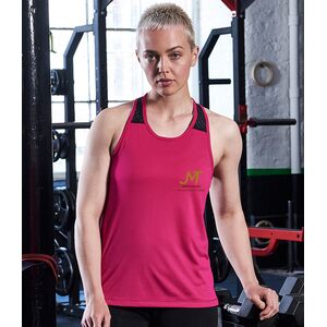 Cool Girlie Smooth Workout Vest Thumbnail