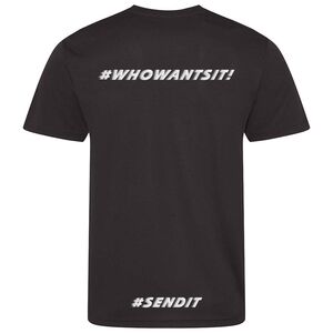 #WhoWantsIt Cool Smooth Wicking T-Shirt Thumbnail