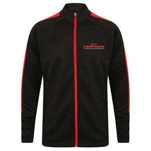 Knitted Tracksuit Top Thumbnail