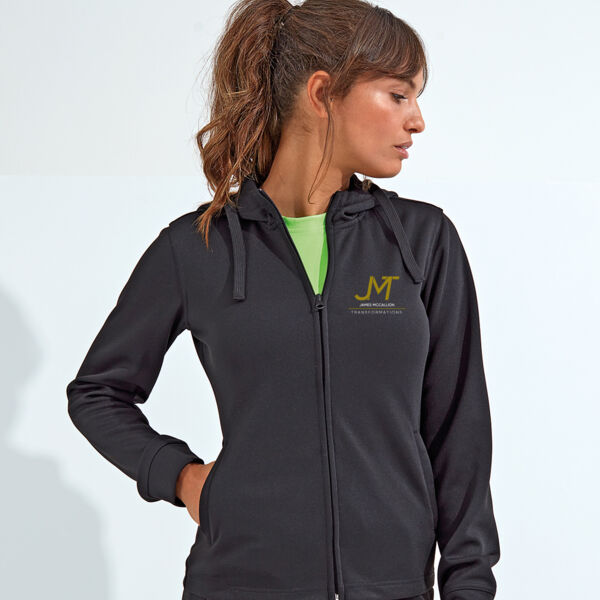 JMTransformation - Women's Spun Dyed Hoodie Thumbnail